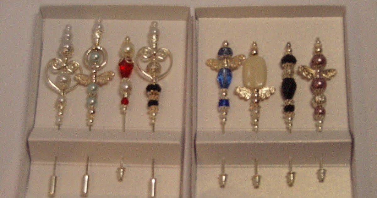 Creative Harmony Decorative Pins Tutorial