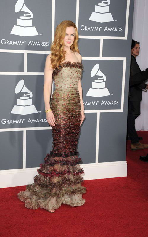 Gown at 2011 Grammy Awards Gown at 2011 Grammy Awards