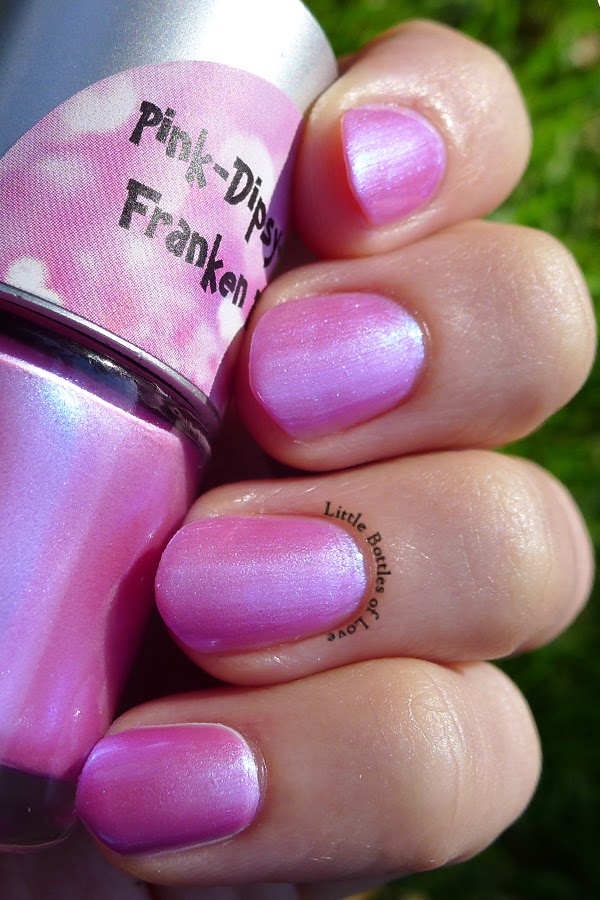 PinkDipsyBulle - Queen Conch Swatch PinkDipsyBulle - Queen Conch Swatch
