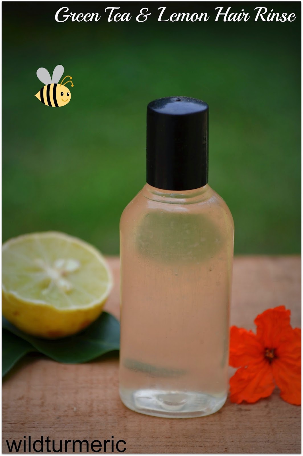 DIY Homemade Green Tea Hair Rinse Recipe For Hair Growth & Dandruff