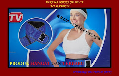 ZIRANA MASSAGE BELT (utk perut)