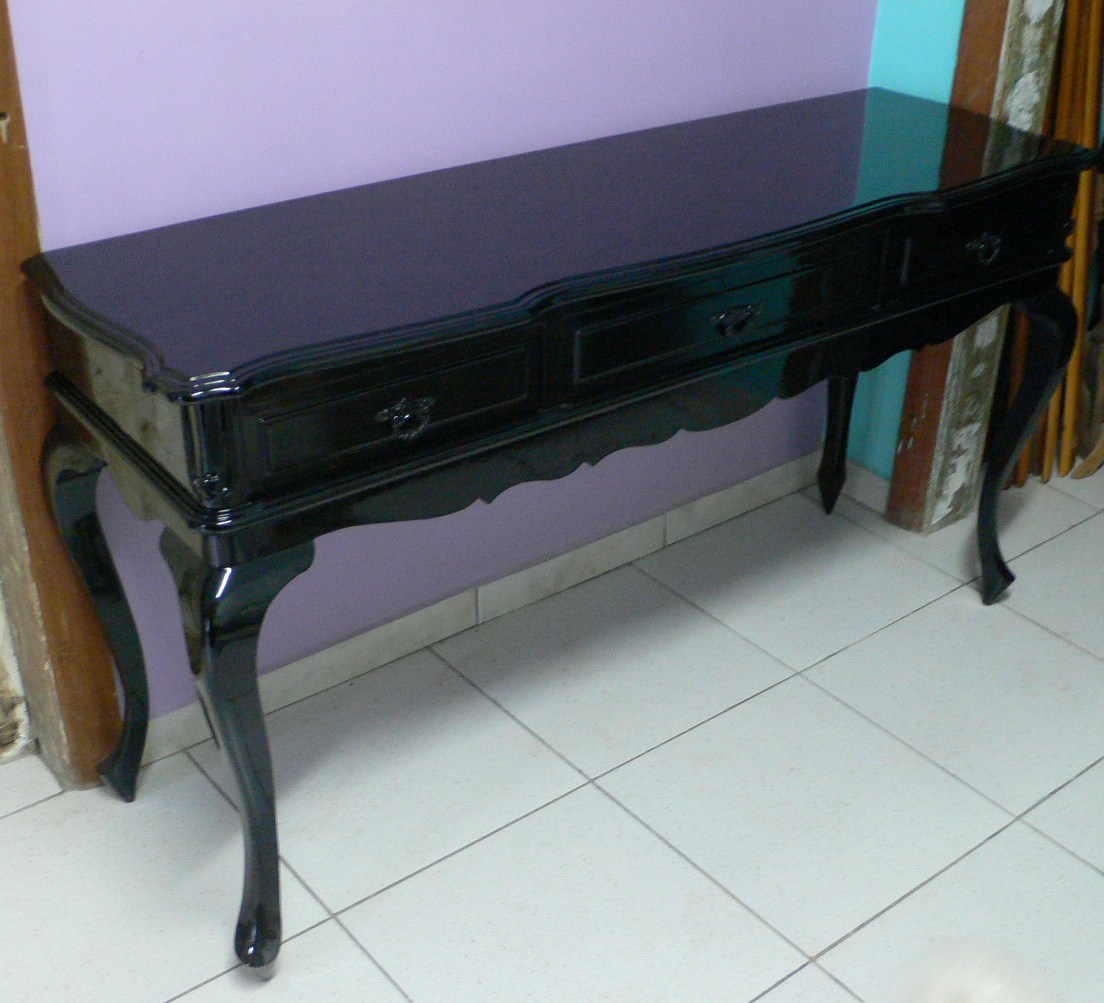 Ateliando Customizaç u00e3o de móveis antigos Aparador Provençal Aparador Em Sala De Estar ~ Ateliando Customizaç u00e3o de móveis antigos Aparador Provençal