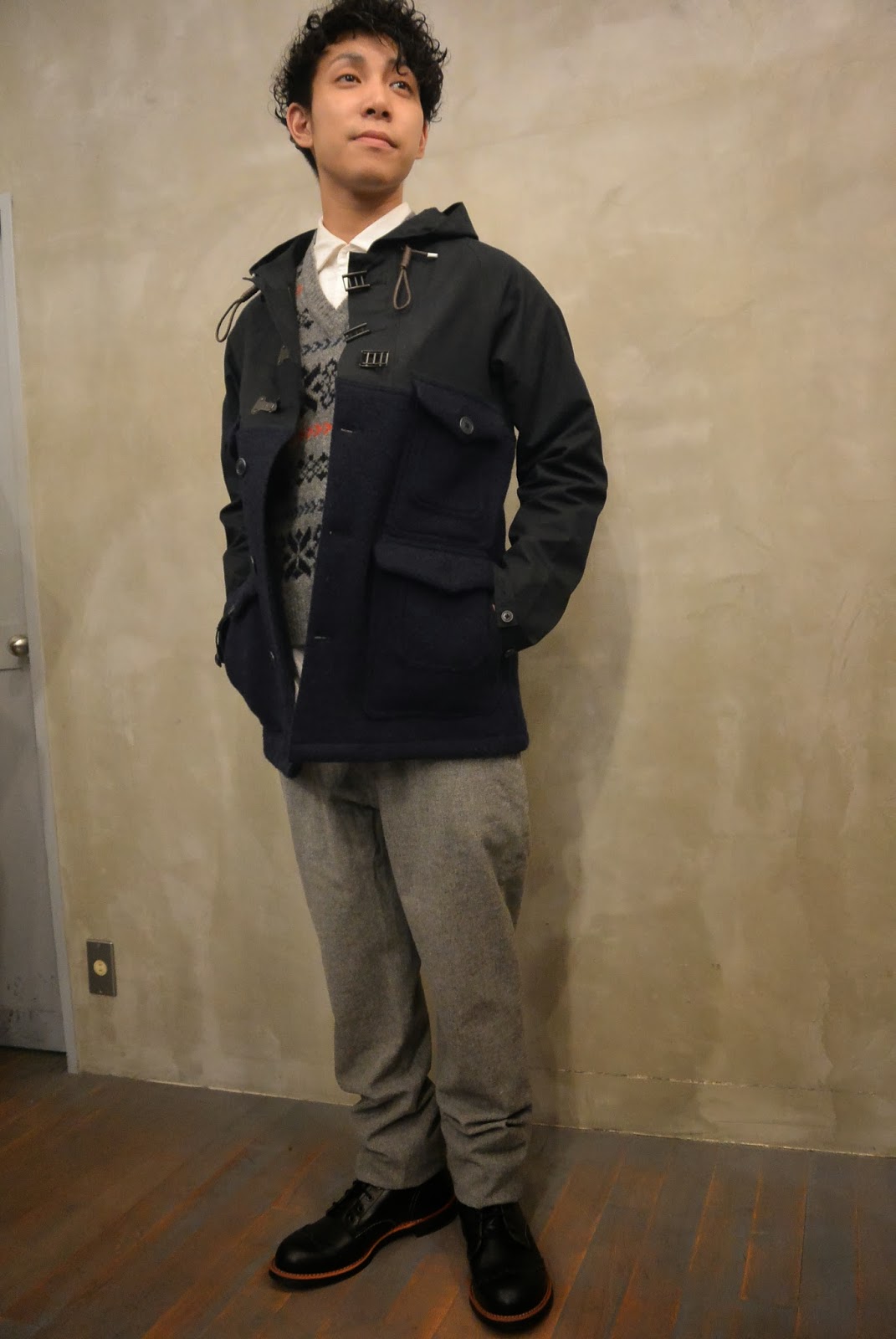 Nigel Cabourn / ナイジェル・ケーボン: CLASSIC CAMERAMAN & CRAZY