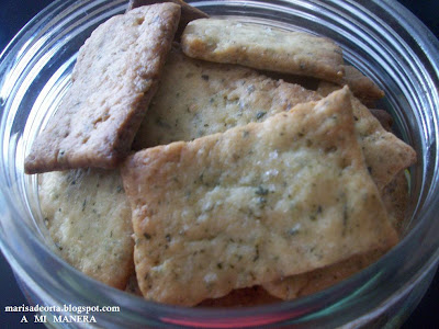 Regañás De Ajo Y Perejil
