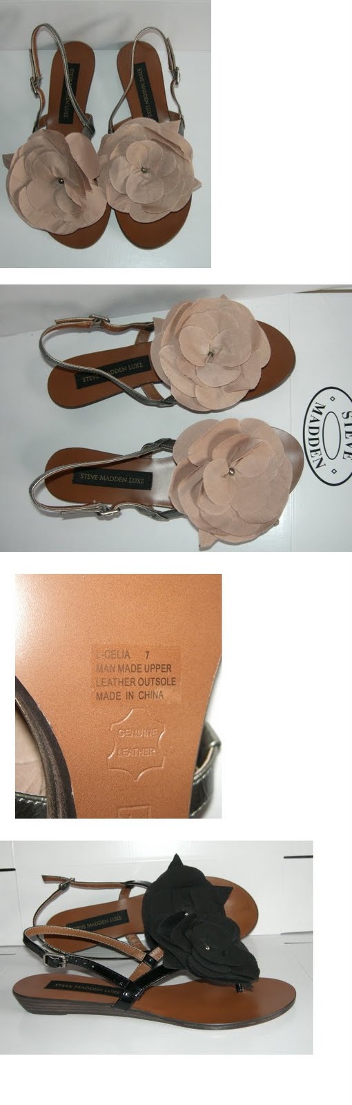 steve madden flower sandals