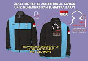 JAKET PESANAN ORGANISASI PENGANJIAN MAHASISWA MUHAMMADDIYAH