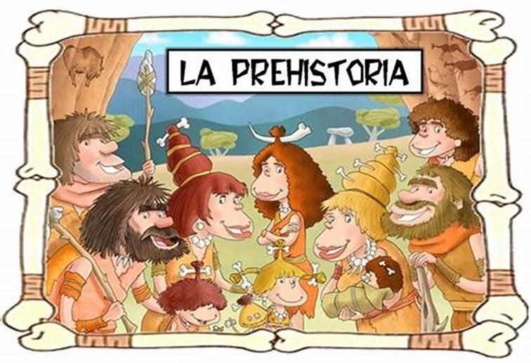 Proyecto:    LA PREHISTORIA  (5 años)