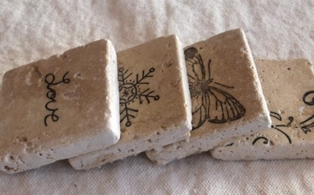 Manualiadades: Posavasos artesanales hechos con azulejos