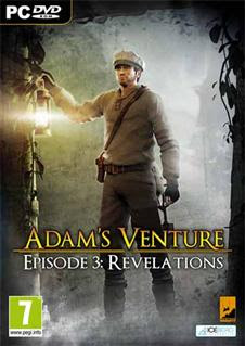 Adams Venture 3 Revelations PC + Crack