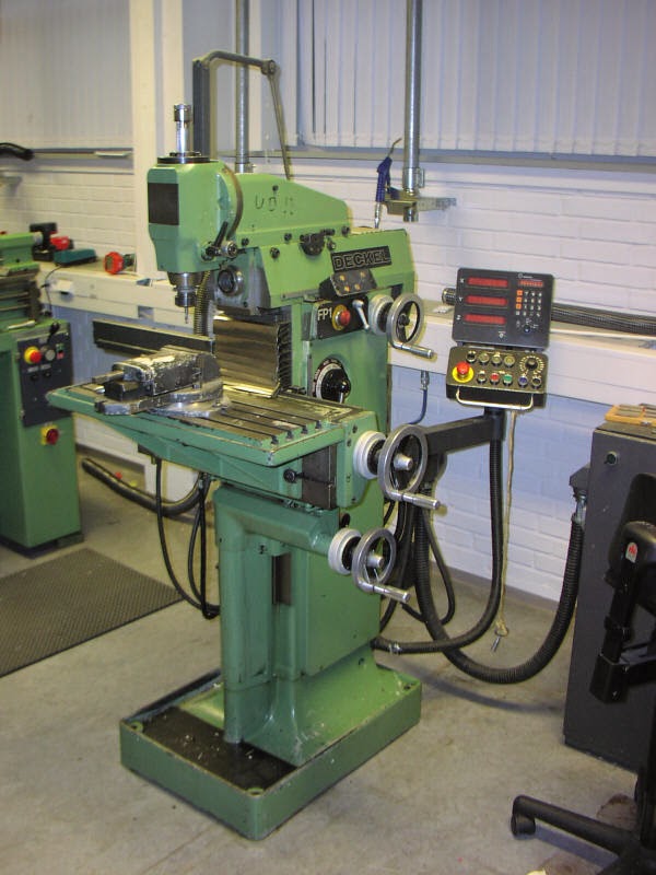The wandering axeman Selecting and buying a metal milling machine for