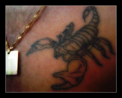 Scorpio tattoos are often dark, mysterious and sensual; rightly so, as these are some of the major personality traits of the eighth sign of the zodiac. The two most popular designs are the glyph — which looks much like an ‘M’ with an elongated and pointed right side, thus signifying the legs and venomous tail of the scorpion. Or the literal translation of a dark and angry looking scorpion, ready to strike at any moment.