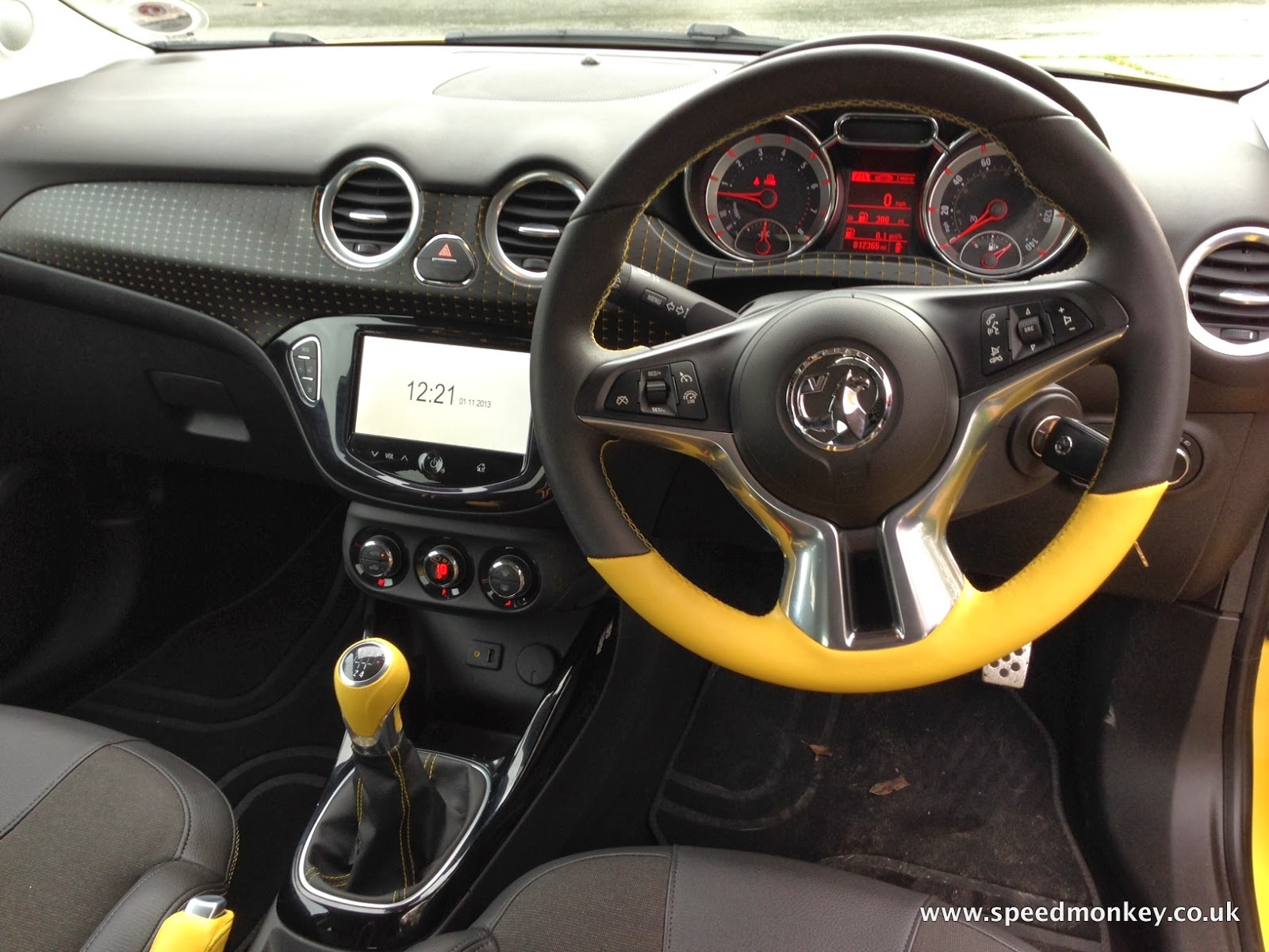 Speedmonkey Vauxhall Adam Short Review And Gallery
