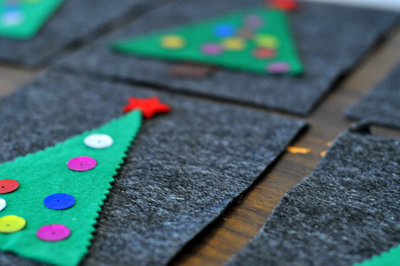 Husmorsskolan Barnvänligt julpyssel med filt!