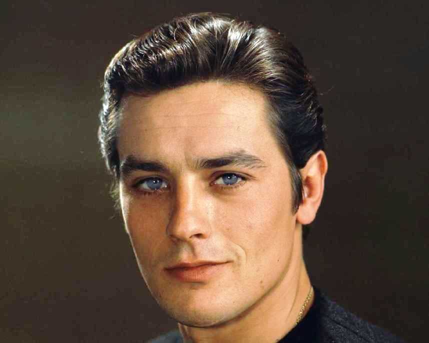 Classify French actor Alain Delon
