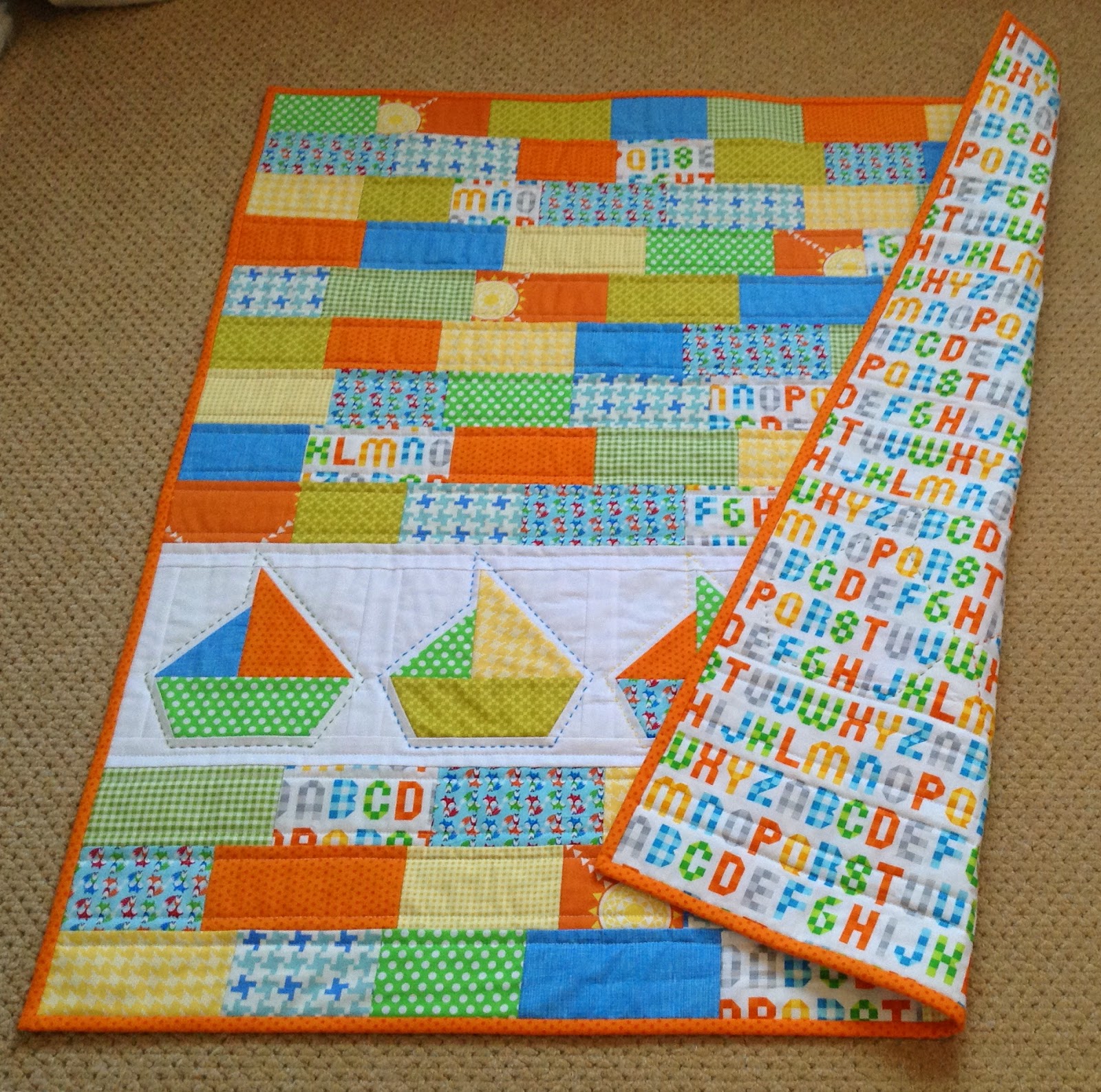 Sew Me Cute quilts finished