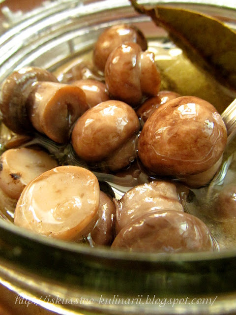 Грибочки по-венесуэльски