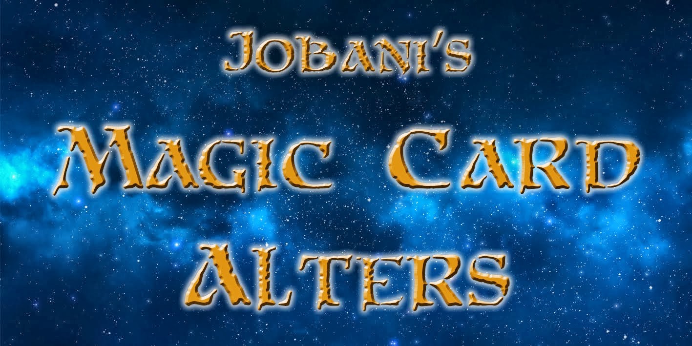Jobani Magic Card Alters