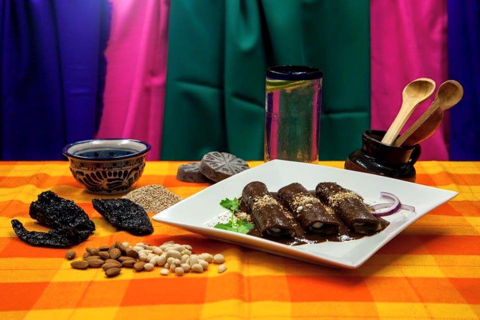 Street Gourmet LA Enchiladas Mexican Food Explained!