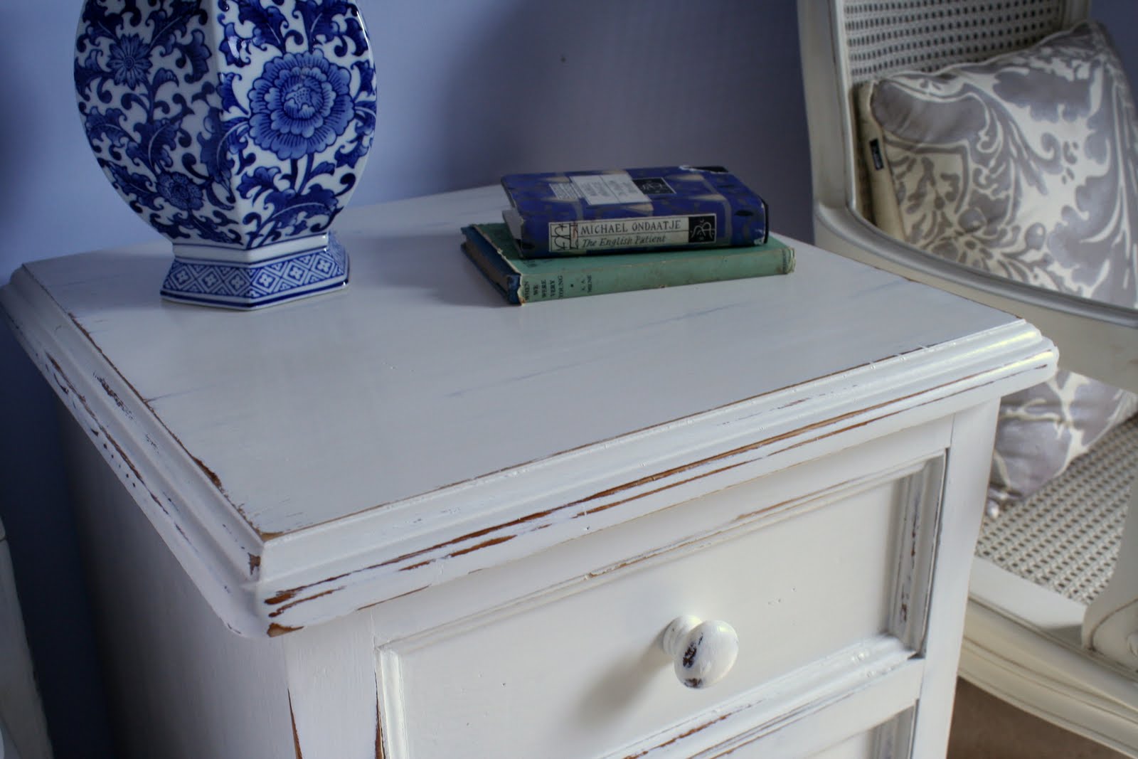 Lilyfield Life Milk Paint Bedside Tables