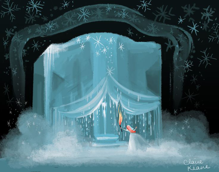 Frozen Concept Art by Claire Keane