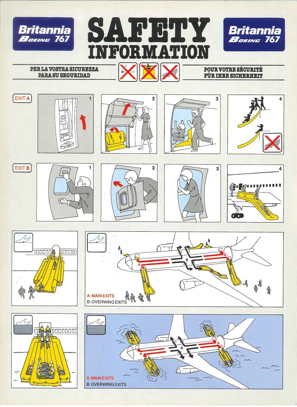Airline Treasures Britannia Airways