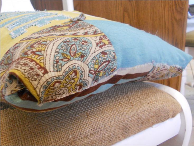 A Heartful Home DIY "You Are My Sunshine" Reversible Pillow