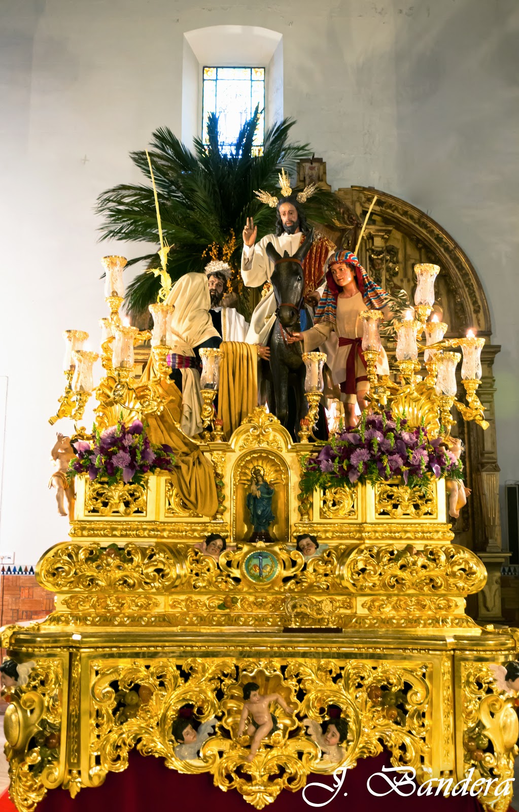 Las Fotografías de Bandera: Vía Crucis Magno de Huelva 2013: La Sagrada