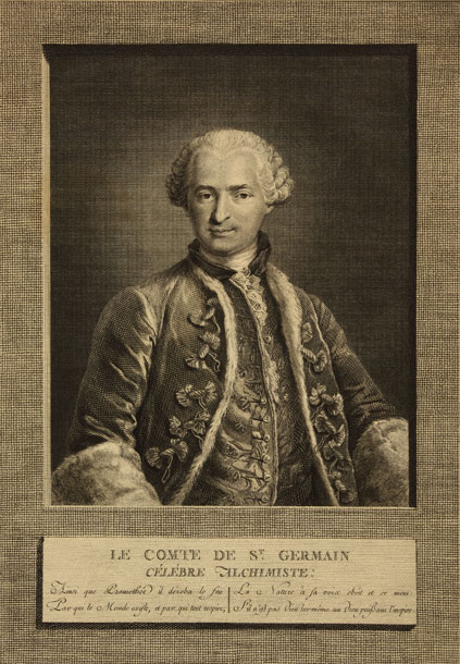 Paul Chacornac - Le Comte de Saint-Germain