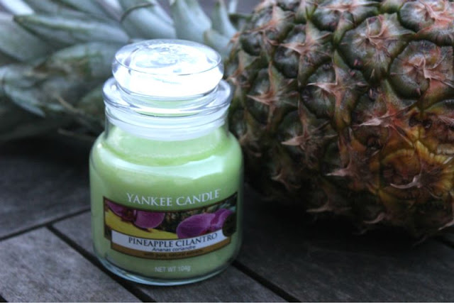 Yankee Pineapple Cilantro Housewarmer Candle