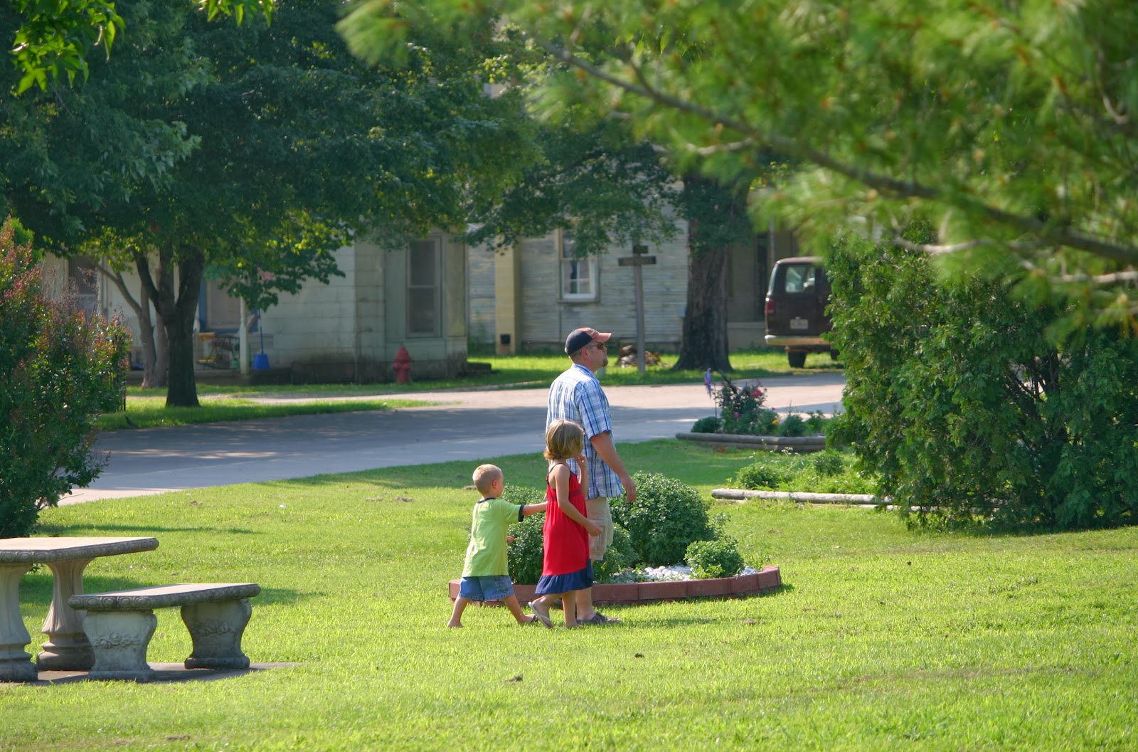 The Missouri Mom Photos of Marquand's Historic Park