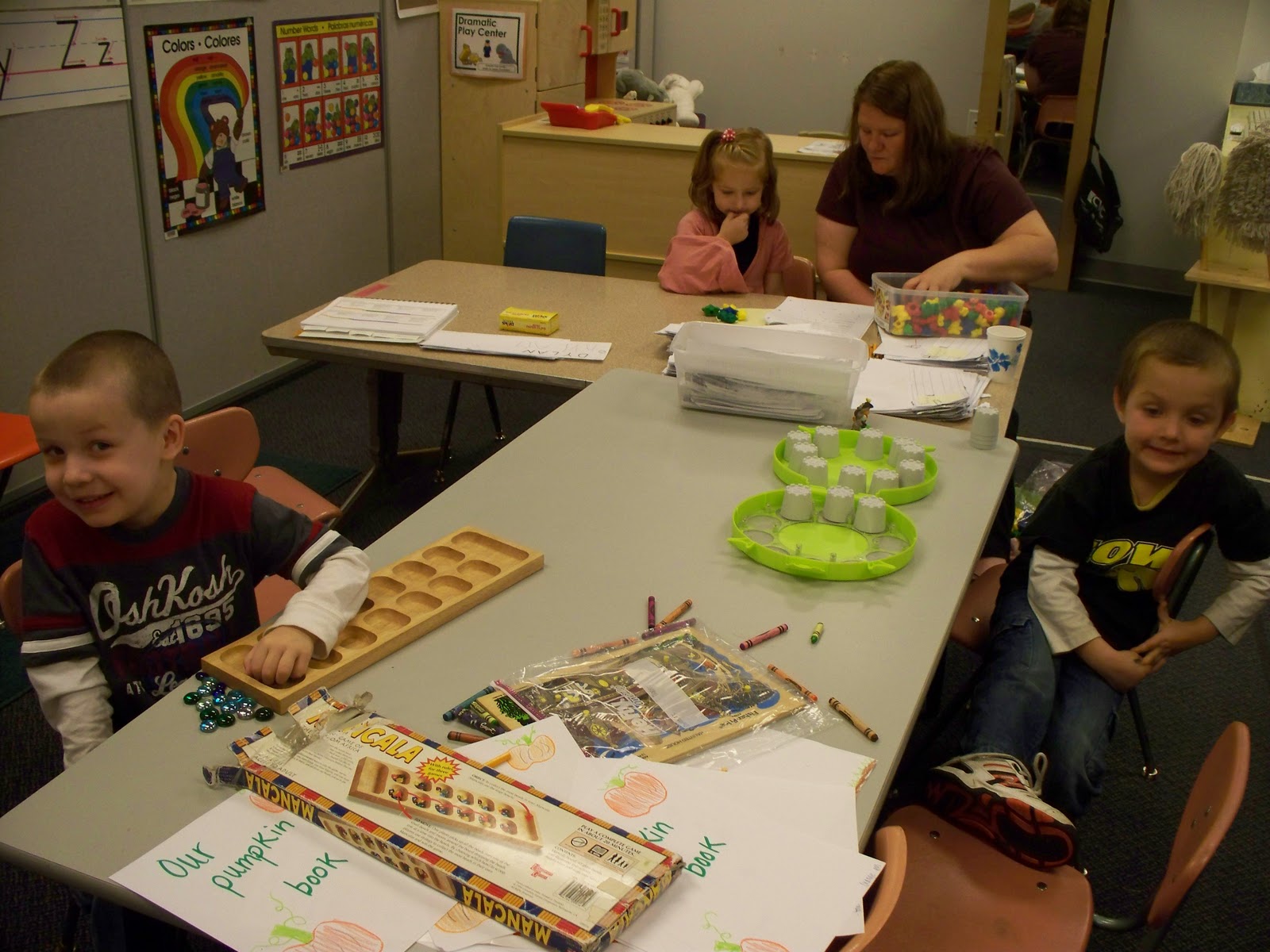 Mrs. OlsonEgli's Class Singing The Big Underwear Song and Playing Games