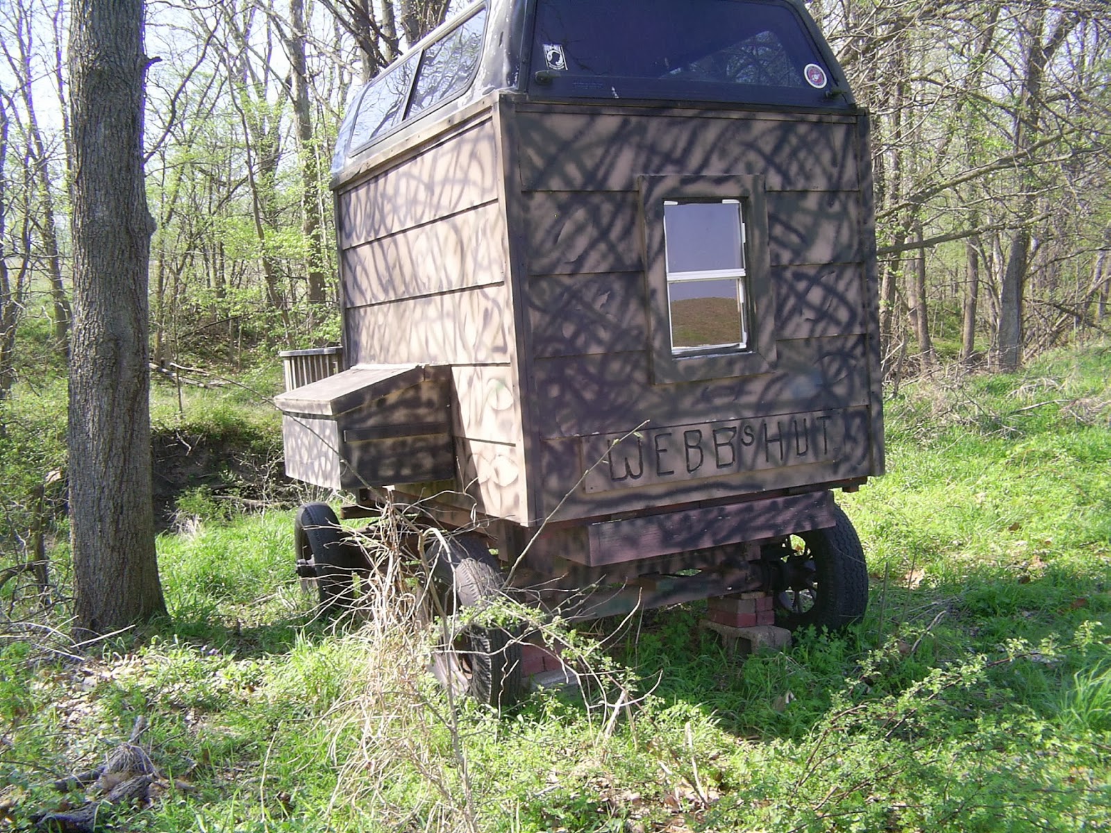 Building low cost deer blinds! | Page 2 | Michigan Sportsman Forum