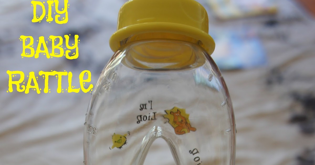 Mom And Kids DIY Baby Rattle