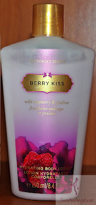 crema corp Victoria's secret Berry Kiss