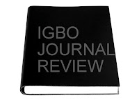 Igbo Journal Review