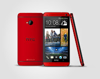 Red HTC One