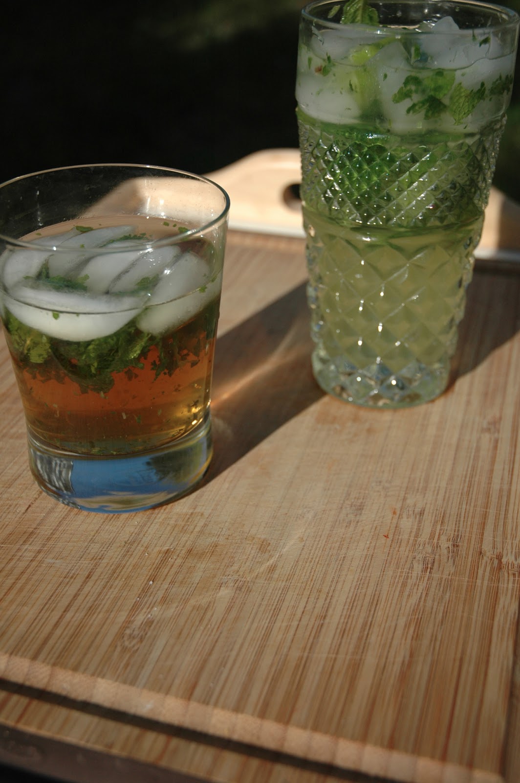 Mint Julep and Mojito Vegetarian South