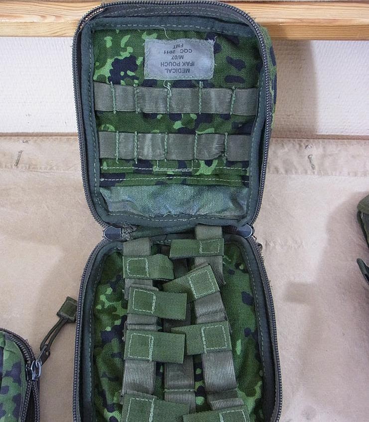 bingbabel Danish Army Medical IFAK Pouch M / 07