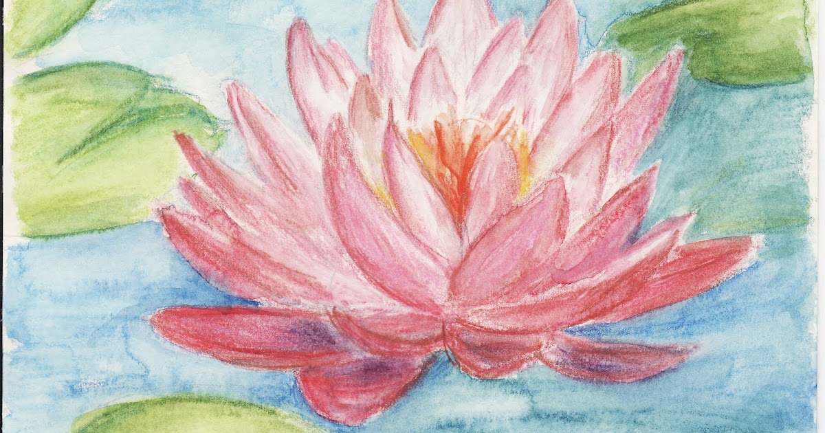 Petra's Mal- und Zeichen-Welt: Seerose
