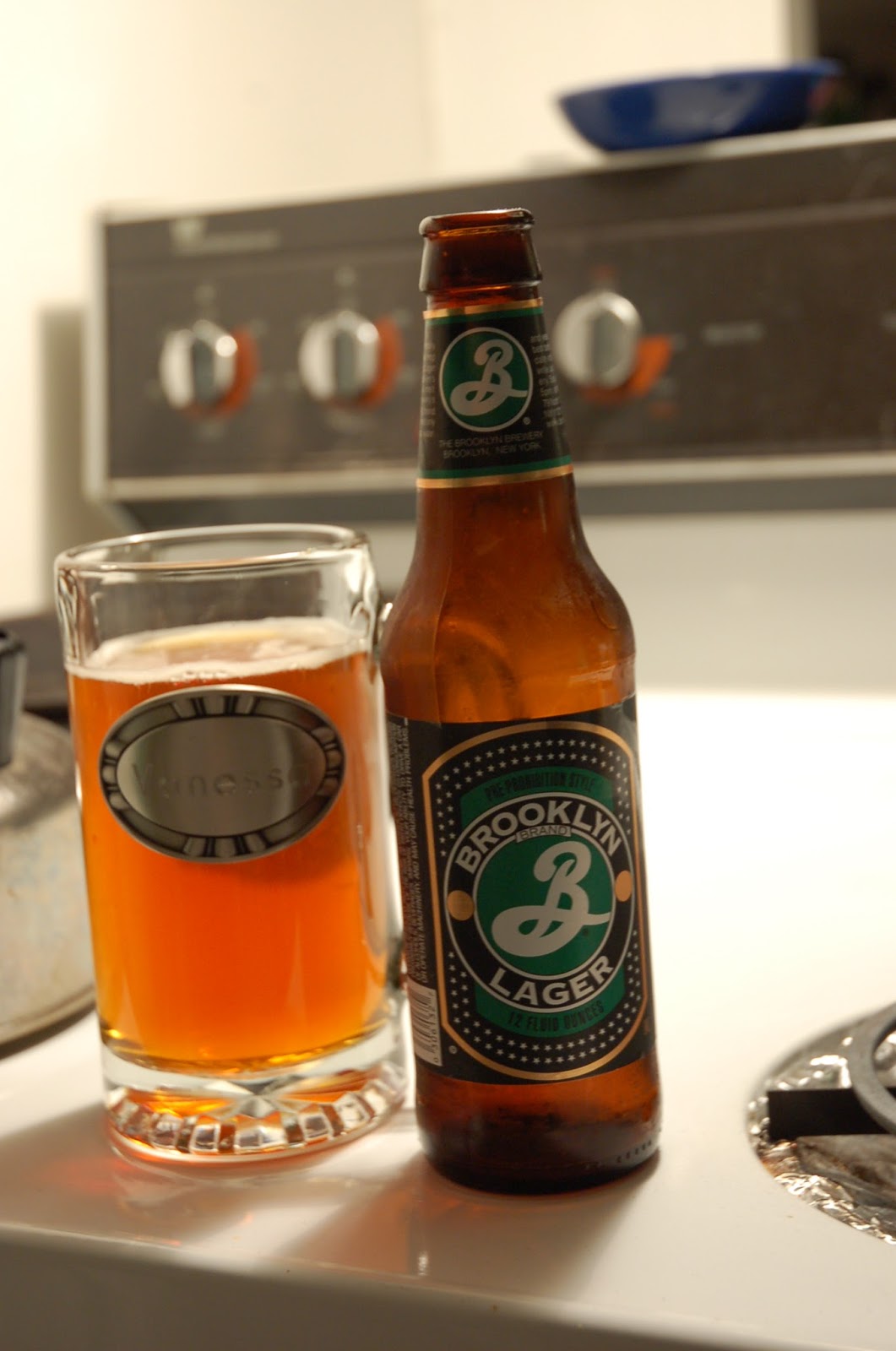 SHHHHH... Beer Review (10) Brooklyn Lager
