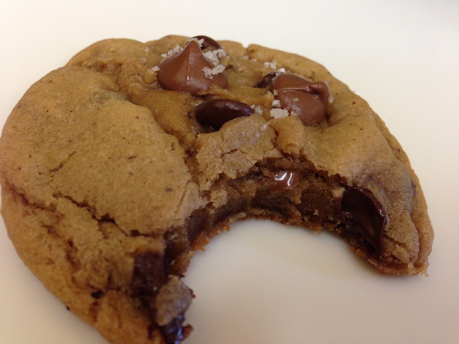The Gastronomic Mommy Brown Butter Fleur de Sel Chocolate Chip Cookies