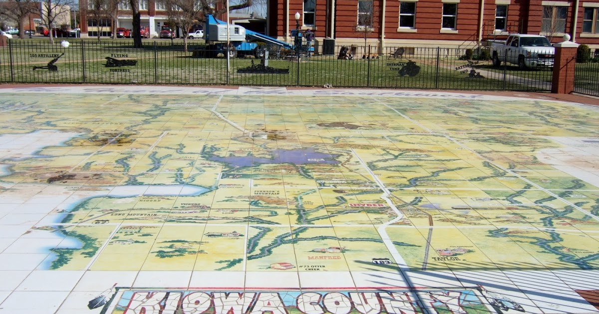 Brenda's Adventures More Exploring in Hobart, Oklahoma