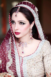 Model of The Day: Juggan Kazim Impressive Bridal Makeover Shoot | A