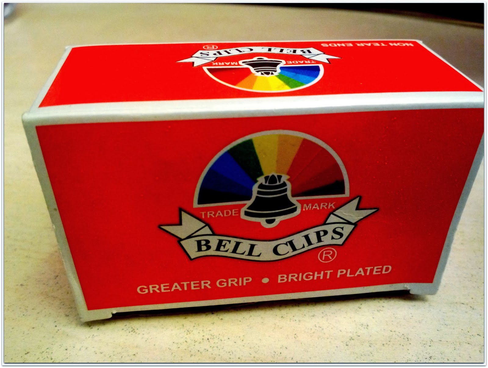 Bell Paper Clips Bell Paper Clips