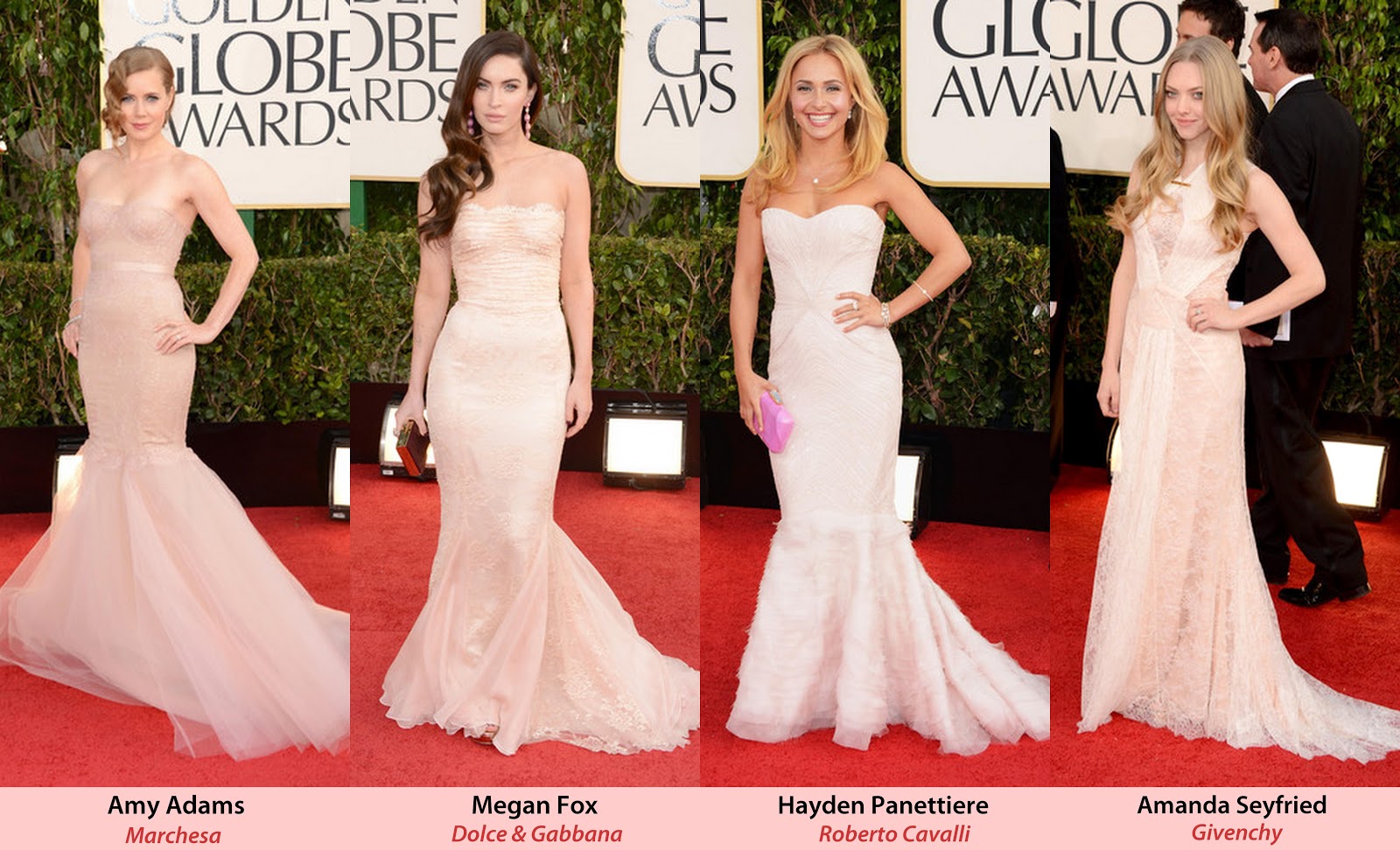 Frills and Thrills: Red Carpet Fashion - Bright Evening Gowns