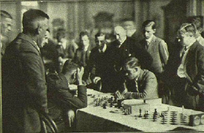 Partida de ajedrez Richter-Ribera, Hamburgo 1930