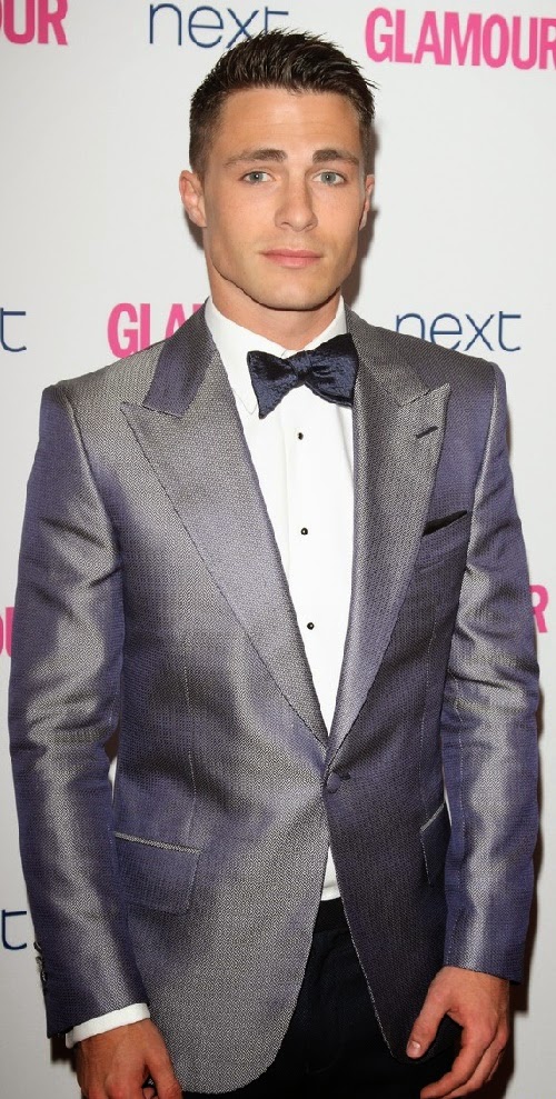 Colton Haynes at the 2014 'Glamour Women of the Year
