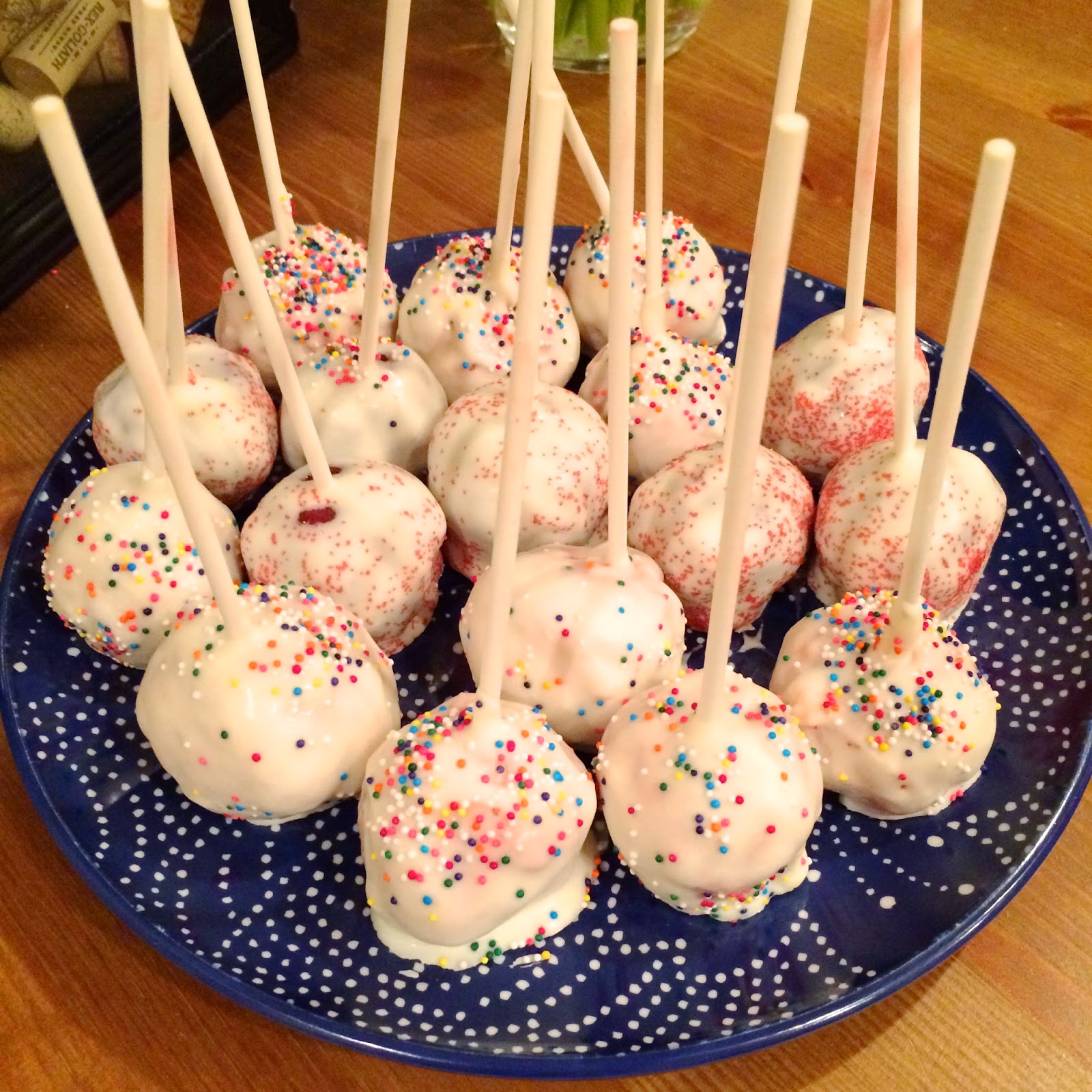 Southern Anchors {recipe cake pops}