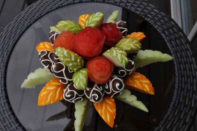 Edible Arrangements: How to Make Edible Arrangements