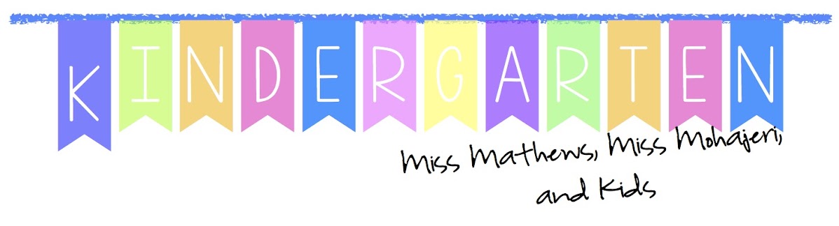  Miss Mathews' Kindergarten Class